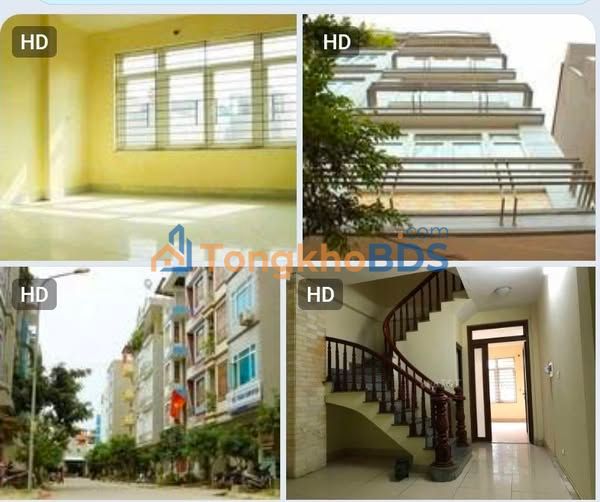 Cho thuê nhà 5 tầng mặt tiền rộng, khu đấu giá Ngô Thì Nhậm, Hà Đông - 18tr/tháng