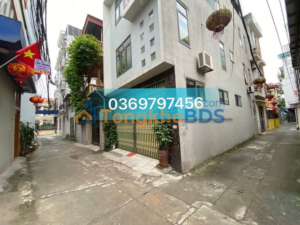 Bán đất Tứ Hiệp Thanh Trì 52m² tặng nhà ở ngay - Sổ đỏ sẵn sàng
