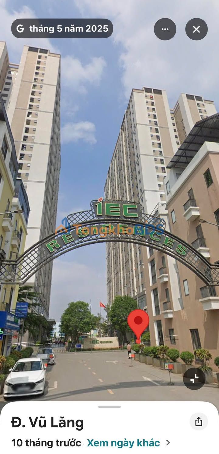 Shophouse IEC Tứ Hiệp 81m² - Căn Góc Kinh Doanh Đỉnh Cao, Dòng Tiền 30 Triệu/Tháng