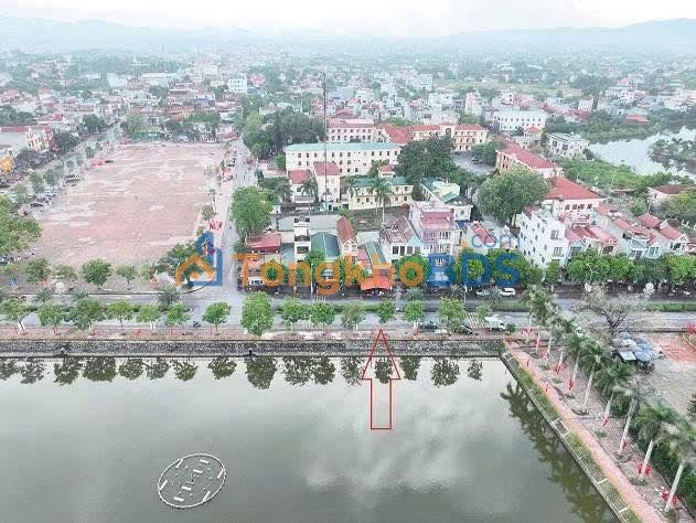 Đất Nền Trung Tâm Phường Chũ, Lục Ngạn 81.4m² - Sẵn Sổ Đỏ, Cơ Hội Đầu Tư