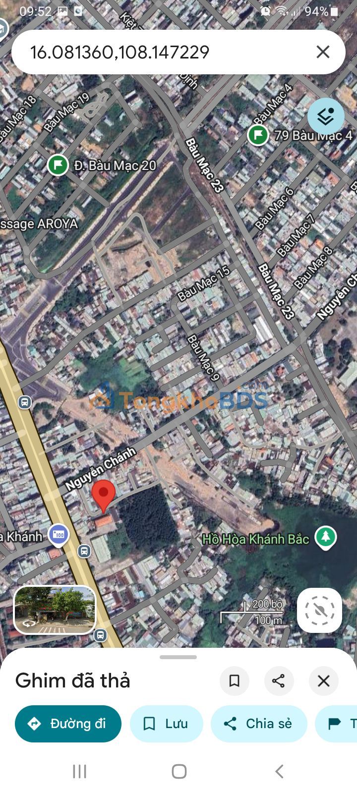 Nhà trọ 136m² kiệt ô tô Nguyễn Chánh, Đà Nẵng - Dòng tiền 9tr/tháng