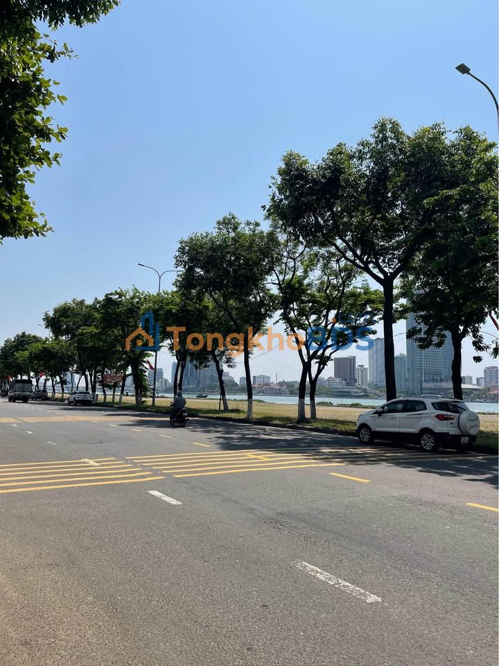 Cho thuê đất 2 mặt tiền Trần Hưng Đạo, Đà Nẵng - 446m², 100 triệu/tháng