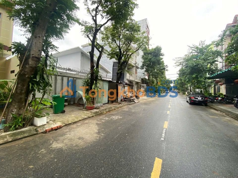 Nhà Mặt Tiền Hoàng Bích Sơn, Đà Nẵng - 3 Tầng, 78m², Ngang 5m - Giá 15.5 Tỷ