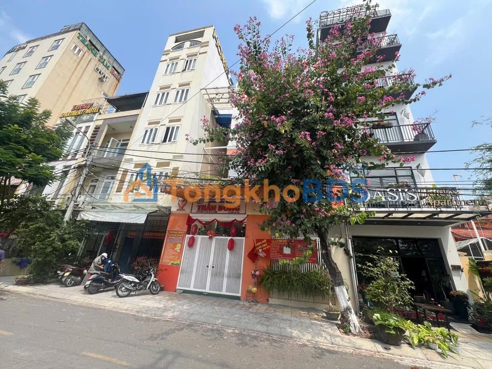 Chung cư Lê Mạnh Trinh Sơn Trà 100m² - Doanh thu 150tr/tháng, sát biển