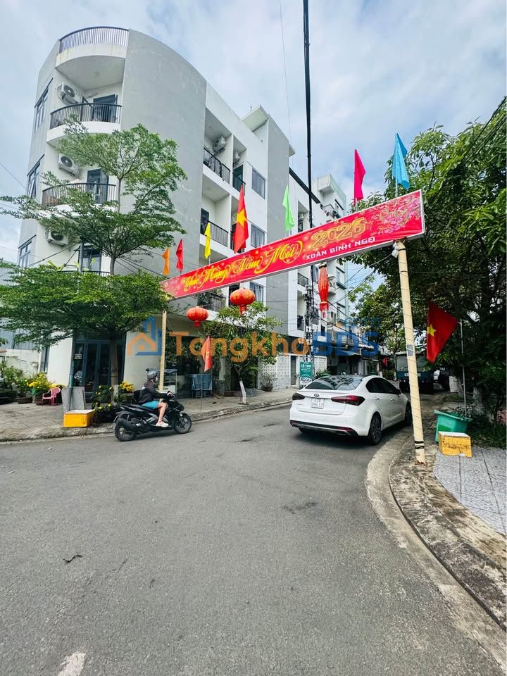 Nhà Mặt Tiền Mỹ An Đà Nẵng 88m² - Kinh Doanh Sầm Uất, Sát Biển