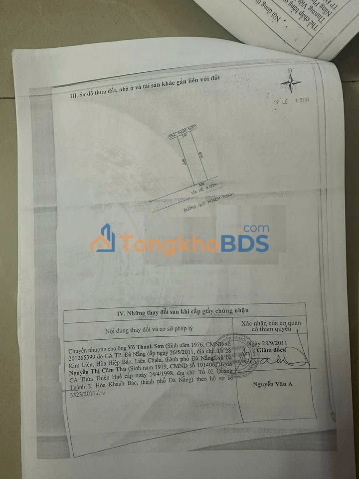 Đất Nền Hòa Minh, Liên Chiểu 90m² - Gần ĐH Duy Tân, Giá Tốt