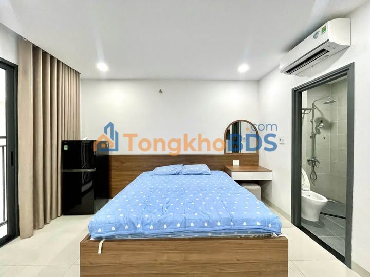 Căn Studio Vườn Xoài, Nha Trang - Đầy đủ nội thất, Giá 6.7 Triệu/tháng