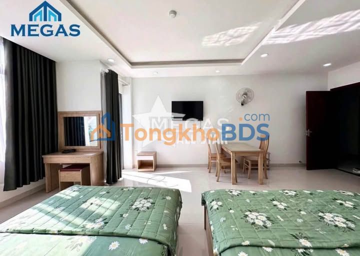 Cho thuê căn Studio full nội thất tại Lê Đại Hành, Khánh Hòa - 7.5 triệu/tháng