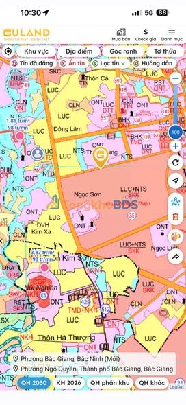 Đất Vàng Tân Yên, Bắc Giang 276m² Sổ Đỏ 70m² Thổ Cư - Giá 7 Tỷ