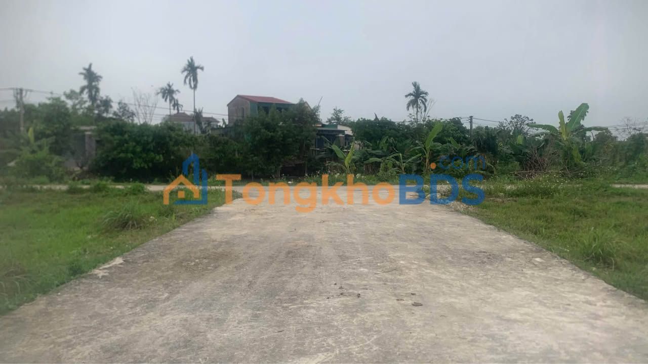 Đất nền TDP Kỷ Các, Hà Tĩnh - 126m² Sổ đỏ, Giá 9xx Triệu - Đầu tư Sinh lời