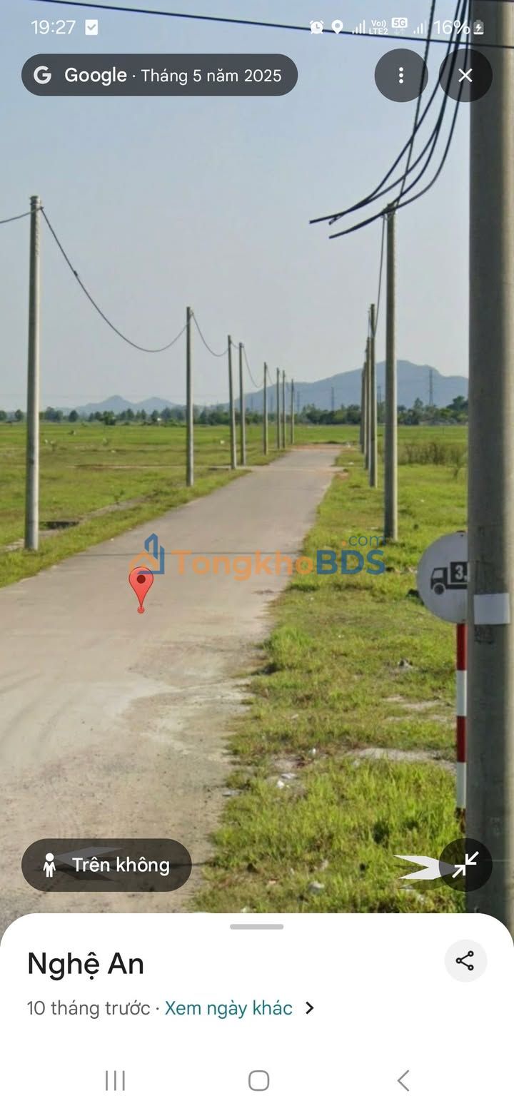 Đất đấu giá Nghi Thuỷ, Vinh 170m² - Sổ đỏ sẵn sàng, giá đầu tư 2 tỷ