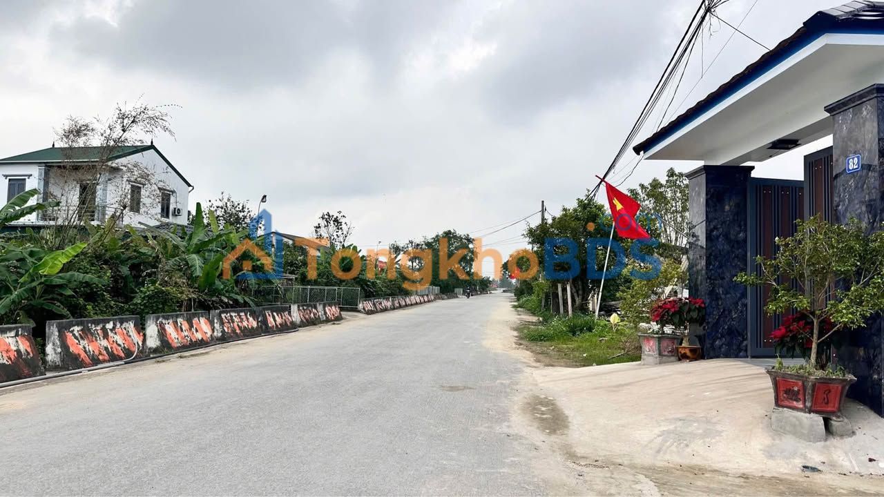 Đất nền 63m² Phường Hưng Bình, TP Vinh - Sổ đỏ sẵn sàng, giá 1.2 tỷ