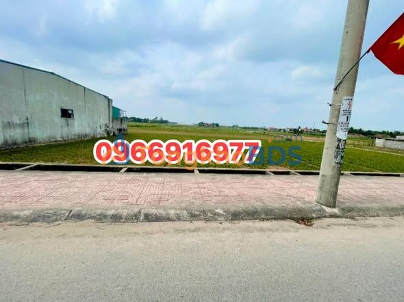 Đất Nền 106m² Phường Đông Thọ, TP Thanh Hóa - Sổ Đỏ Sẵn Sàng