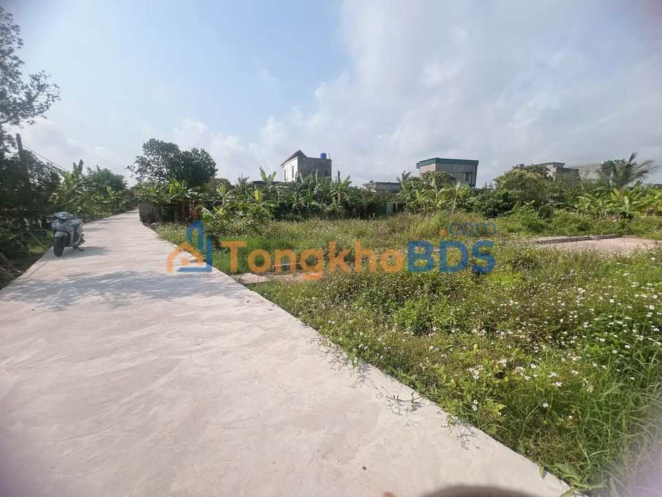 Đất nền Tiền Hải, Thái Bình 204m² - Ô tô vào tận nơi, view sông thoáng mát