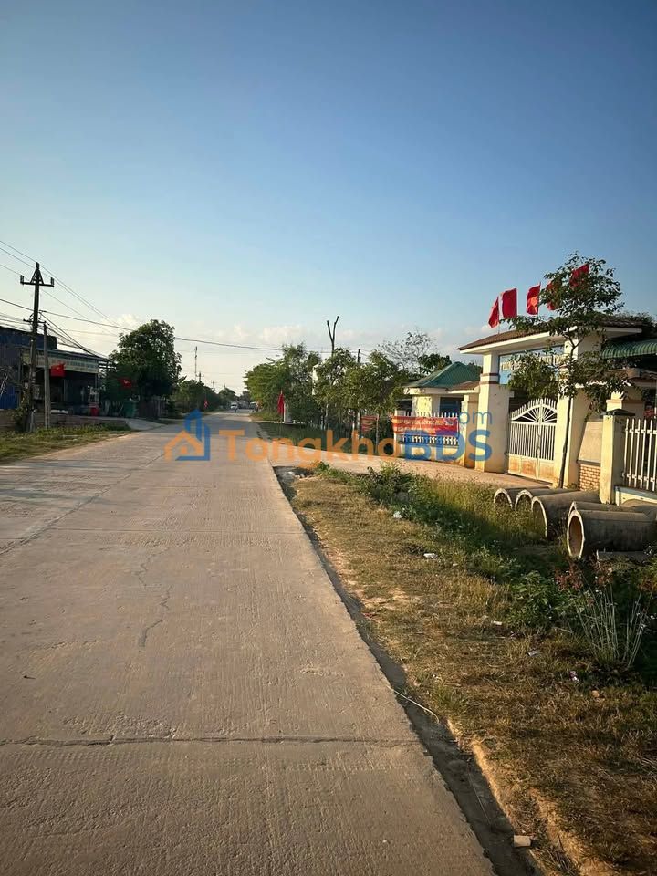 Bán Đất Xã Ea Đar, H. Ea Kar - 280m² - Mặt Tiền Đường QH 33m