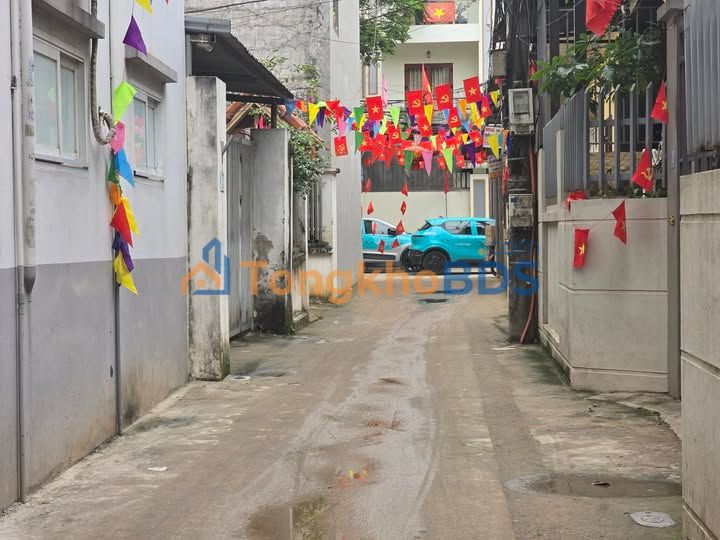 Bán đất 44m² An Dương Vương, Tây Hồ - Sổ vuông, ô tô vào nhà