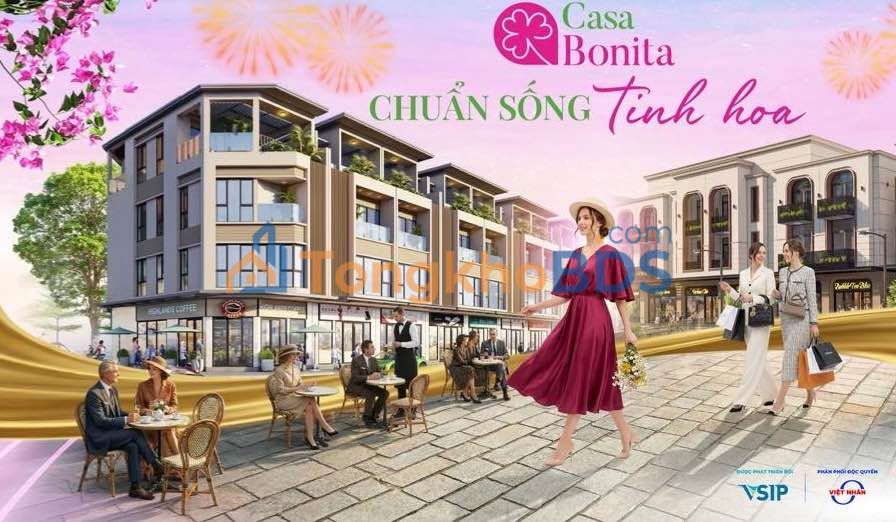 Nhà Liền Kề VSIP Nghệ An 150m² - Sổ Đỏ Riêng, Giá Tốt