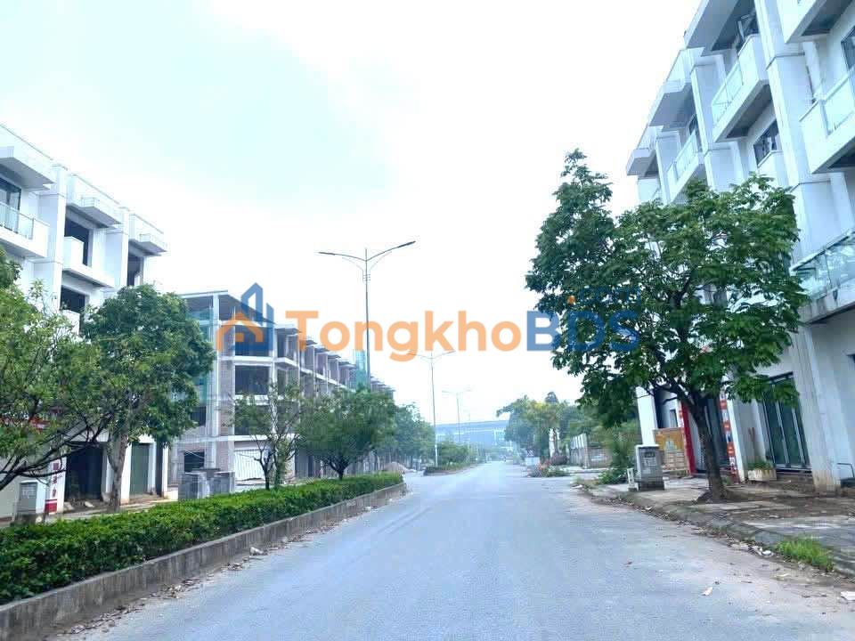 Shophouse 5 tầng KĐT PakHill Vĩnh Yên - 3.9 Tỷ, Ngay Cổng Trường Chuyên