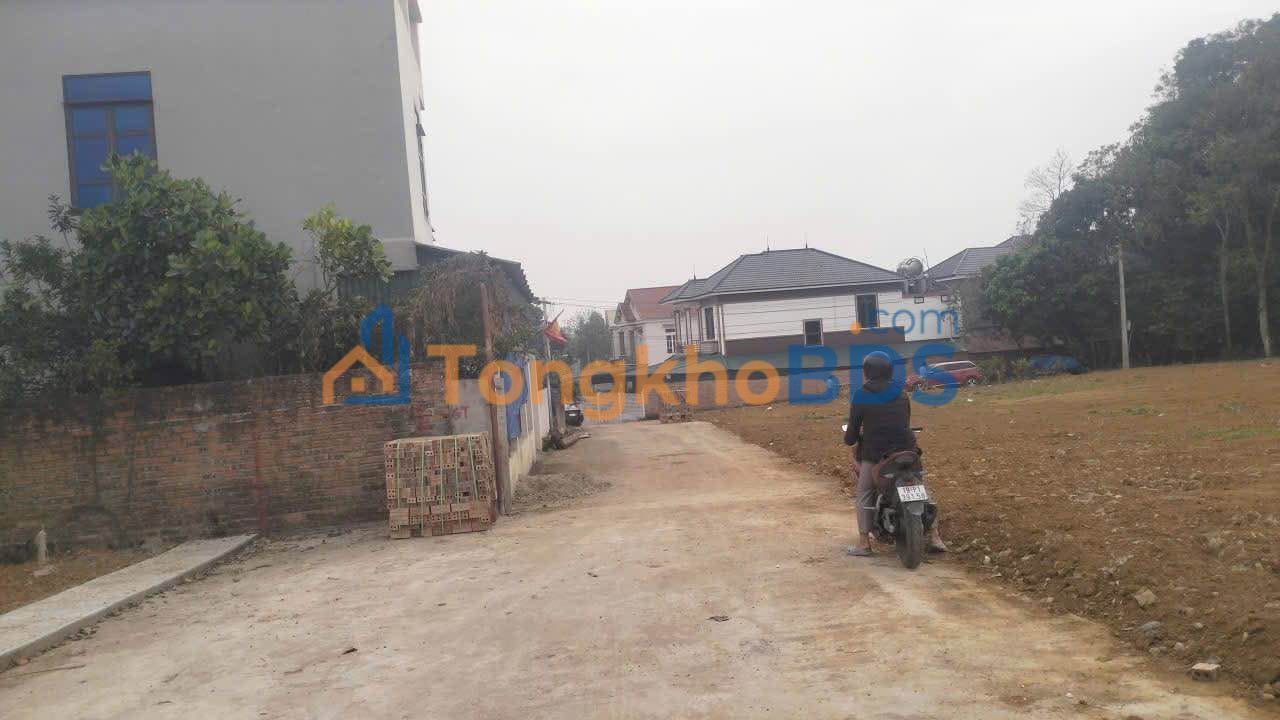 Đất nền 103m² Thanh Đình, Việt Trì - Ô tô tránh, giá 1.3 tỷ