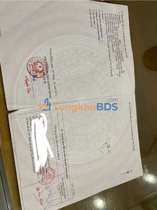 Đất Nền Krông Bông 400m² - Sổ Đỏ Rõ Ràng, Giá Đầu Tư 1.28 Tỷ