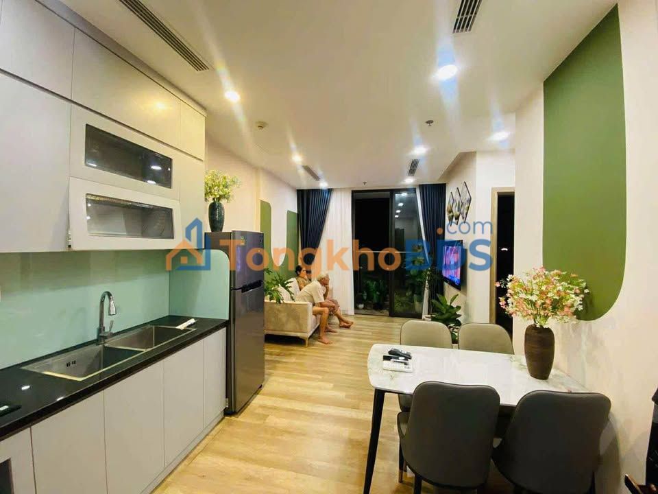 Căn hộ 2PN Solforest Văn Giang - Full Nội Thất, Hướng Nam 7 Triệu/Tháng