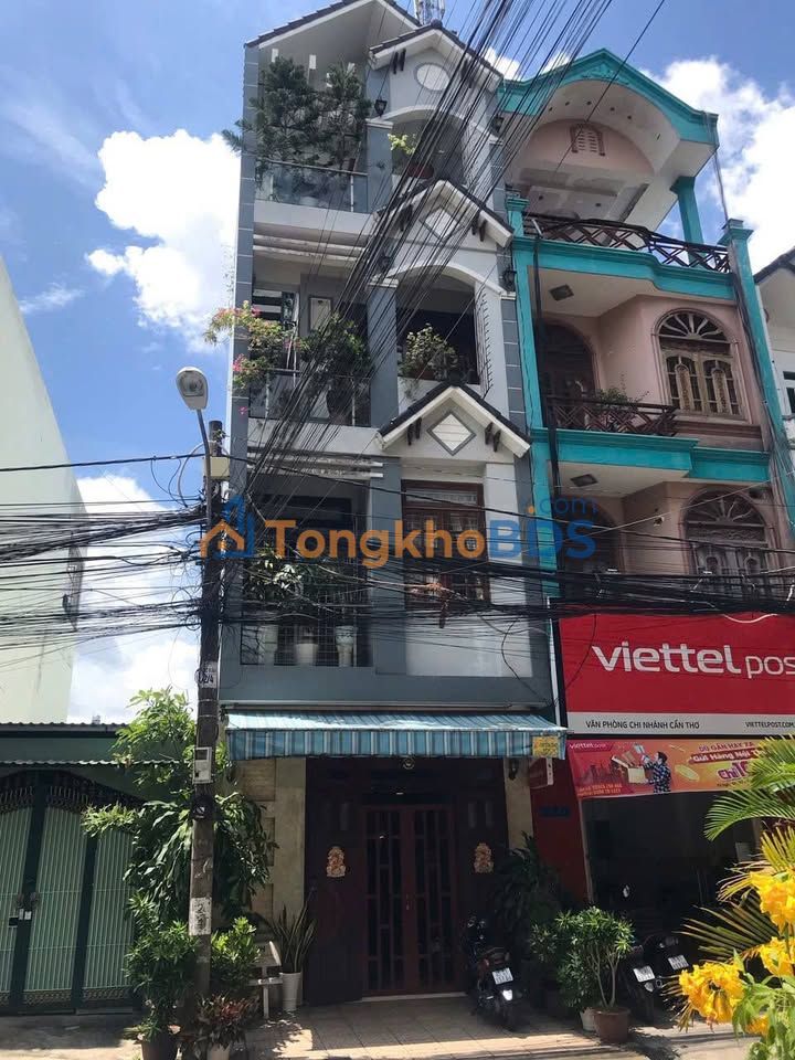 Nhà Phố Mặt Tiền Kinh Doanh KDC 91B, Cần Thơ - 78m² Giá 6.3 Tỷ