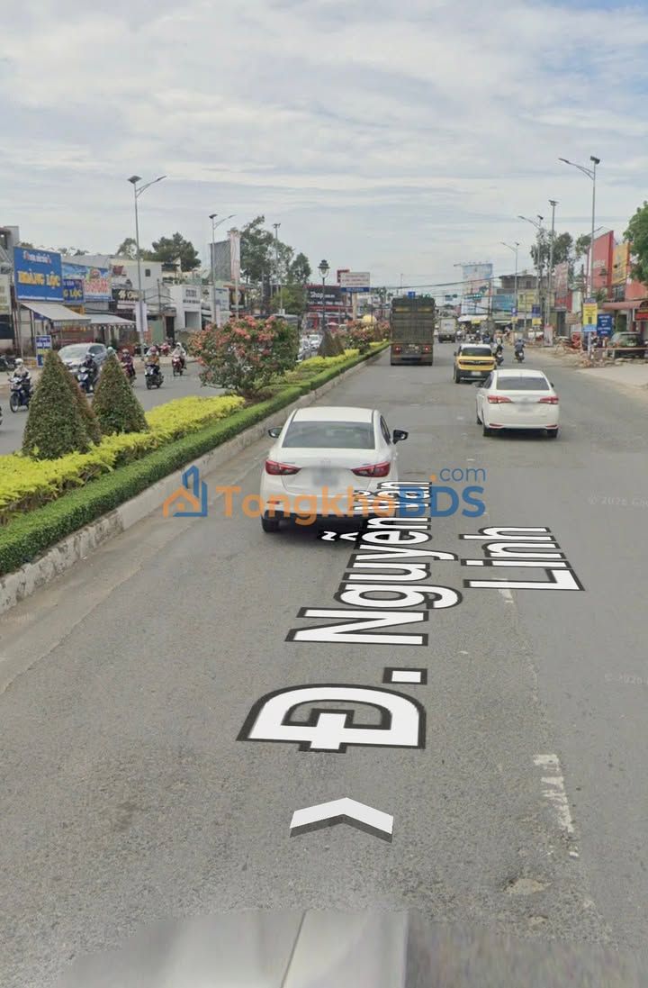 Bán Nền Mặt Tiền Nguyễn Văn Linh, Cần Thơ - 613m² ODT, Giá 40 Tỷ