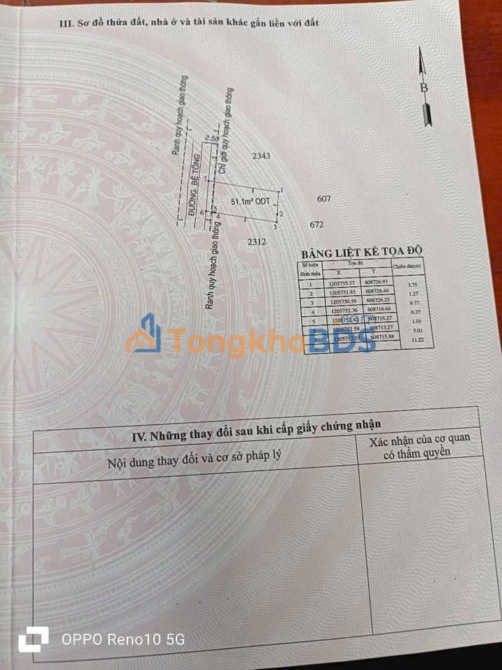 Nhà Dĩ An 56m² - 2PN, Sân Xe Rộng, Giá 3.7 Tỷ