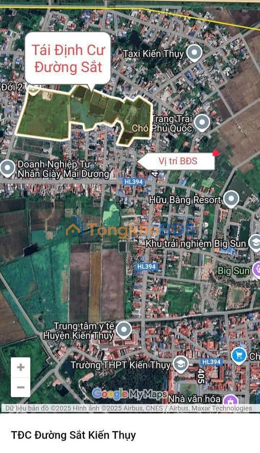 Bán Đất Nền Kiến Thụy, Hải Phòng - 99.4m² - Ngõ Ô Tô - Chỉ Hơn 1 Tỷ