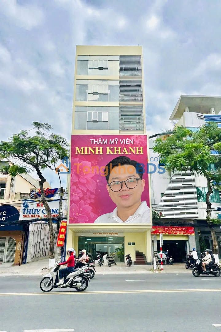 Cho thuê tòa nhà 6 tầng mặt tiền Trần Hưng Đạo, Cần Thơ - Kinh doanh đắc lợi