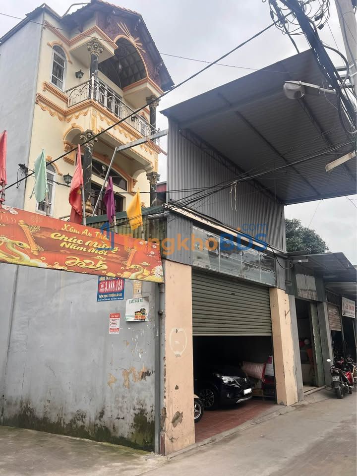 Bán Gấp Nhà 3 Tầng Mặt Tiền Kinh Doanh 120m² Tại TT Chờ, Yên Phong, Bắc Ninh