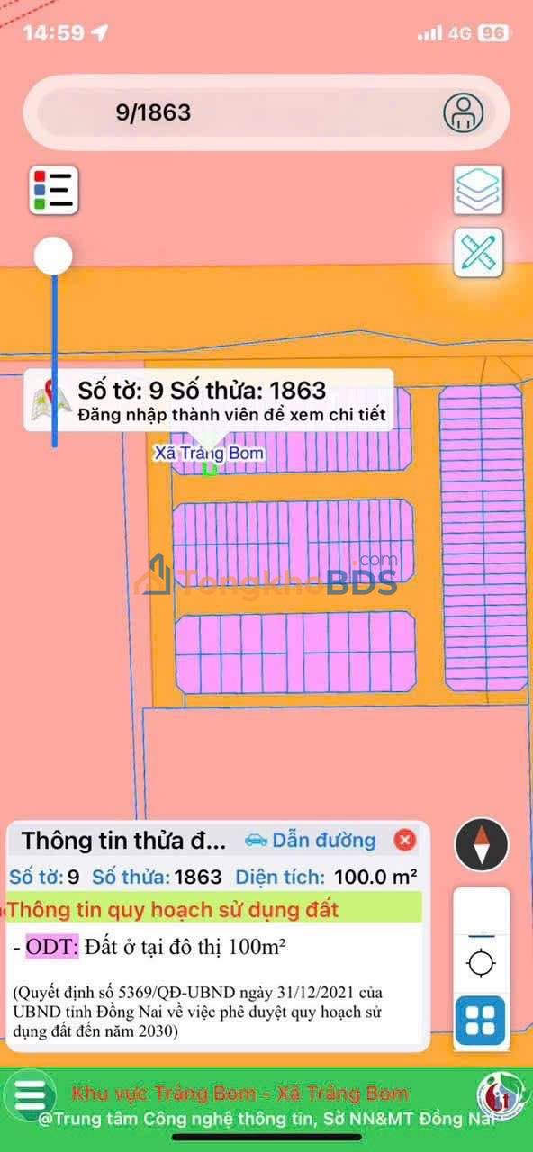 Bán Đất Vàng Đường N1, An Phú Hưng, Biên Hòa - 100m² Sổ Đỏ