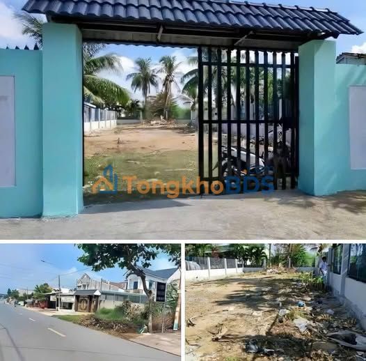 Bán đất 258m² Xã Tam An, Long Đất - Giá 500 Triệu, Sổ Hồng Sẵn