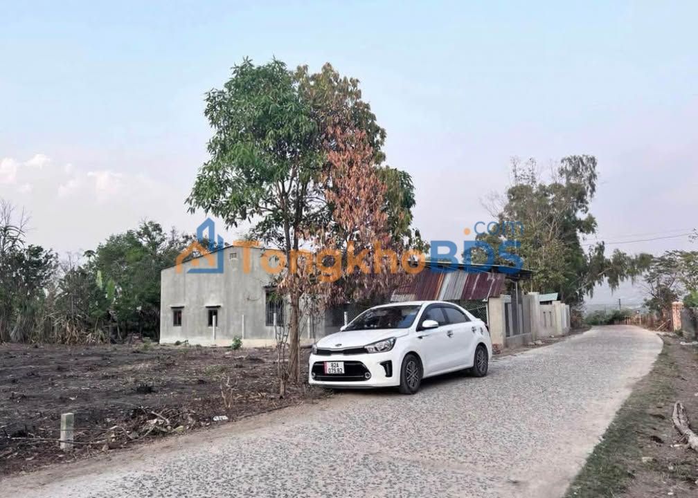 Đất Thổ Cư 175m² Xã Hòa Bình, Kon Tum - Sổ Hồng Sẵn Sàng, Giá Tốt