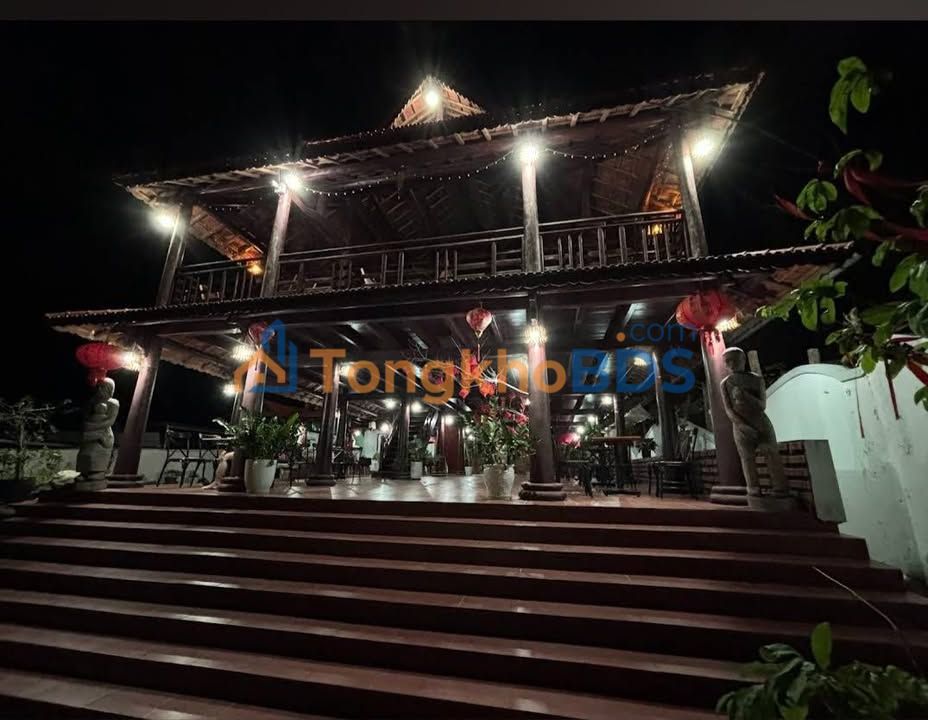 Sang Nhượng Quán Cafe View Sông Đắk Bla – Kon Tum, 1920m² Giá 5 Tỷ