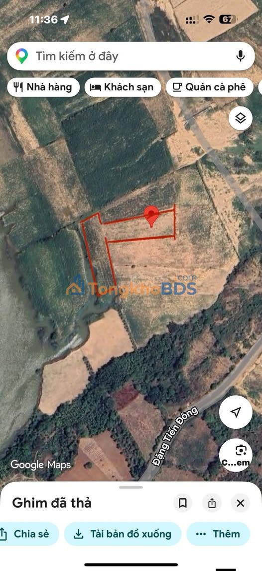 Bán 1080m² Đất Trắng Kon Tum Gần Khu Hành Chính A-B - Sổ Đỏ Sẵn Sàng