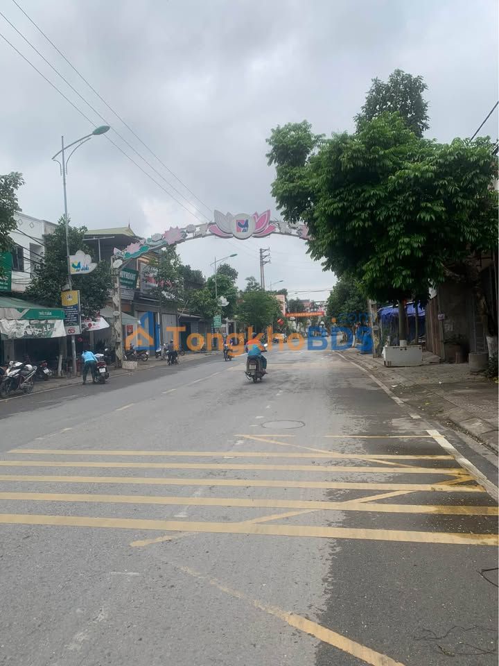 Đất nền mặt tiền Trần Phú Vĩnh Yên 110m² - Kinh doanh đắc lộc, sổ hồng sẵn