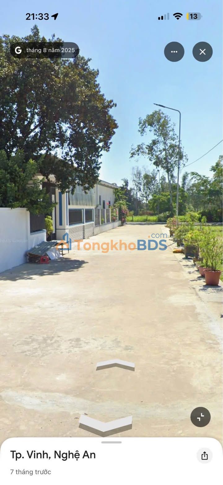 Đất Vàng Nghi Trung 1100m² - Cơ Hội Đầu Tư Phân Lô Vàng