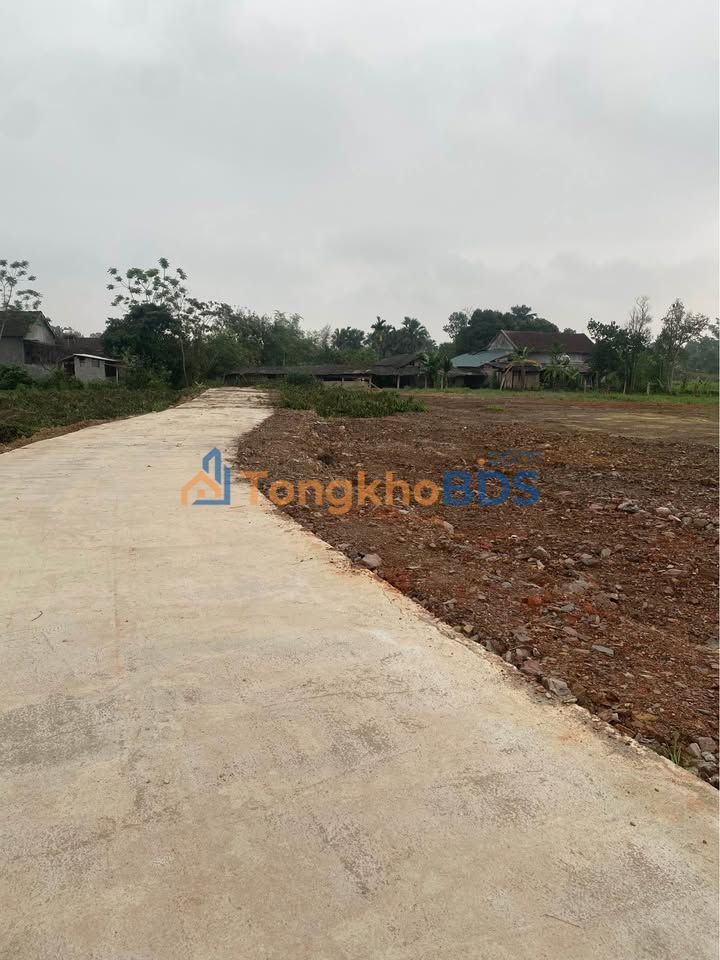 Bán Đất Vườn 350m² Hương Bình, Hà Tĩnh - Sổ Đỏ Thổ Cư, Đường 6m