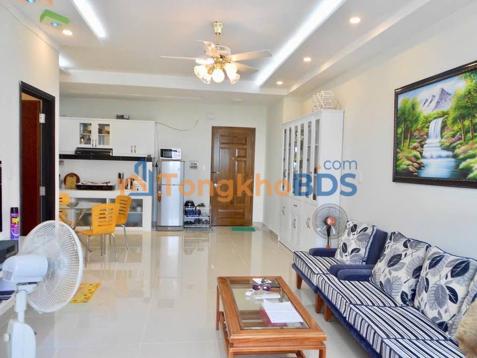 Cho thuê căn hộ Belleza Q7 78m² 2PN - Full Nội thất, Giá 10 triệu