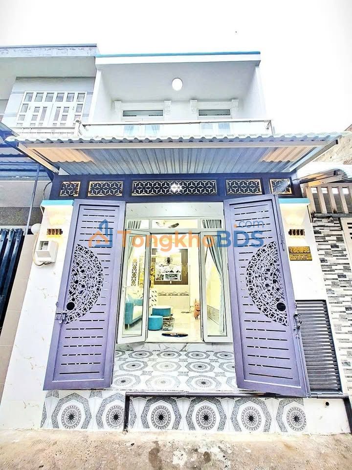 Nhà 1 Lầu Hẻm Kinh Doanh Huỳnh Tấn Phát, Nhà Bè - 38m², 1.98 Tỷ