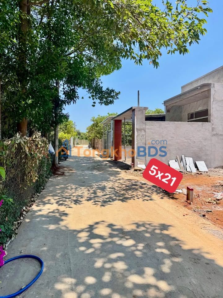 Đất nền Đất Đỏ 105m² - Sổ thổ cư, giá chỉ 750 triệu