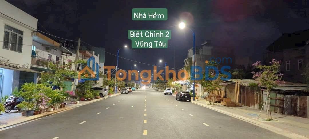 Đất Vũng Tàu 63m² Ngang 5.1m - Hẻm Xe Hơi Rộng 4.5 Tỷ