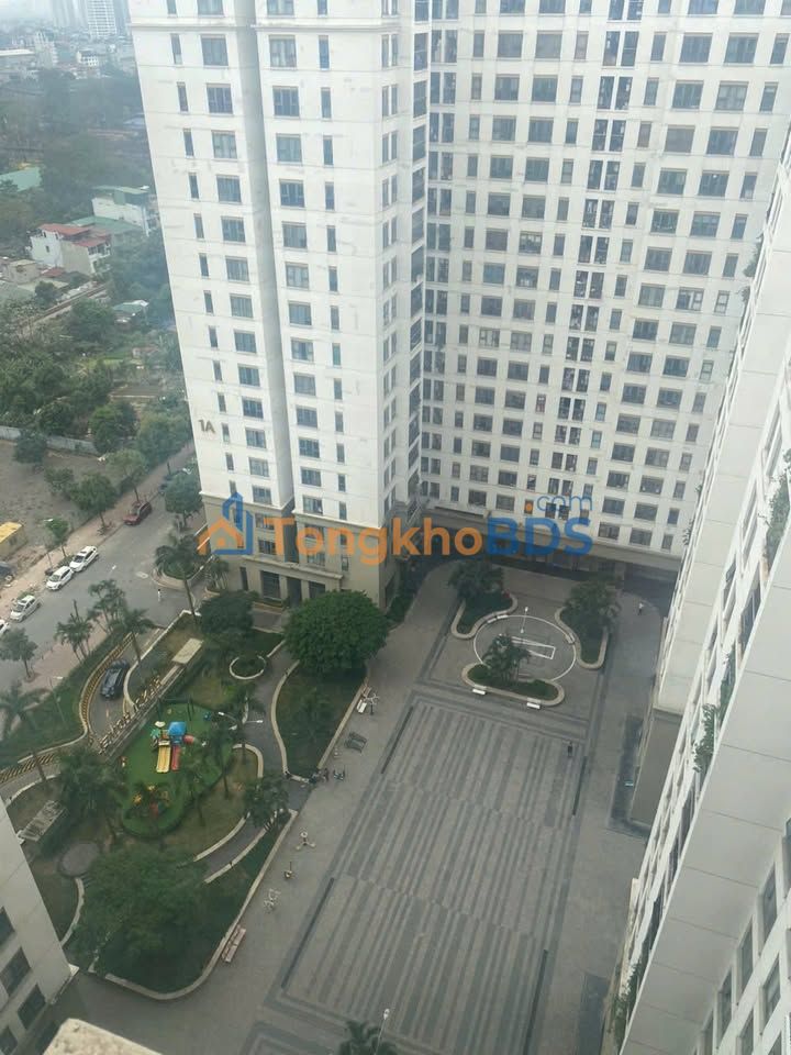 Chung cư Hanoi Homeland 59m² - Tầng cao view nội khu - 4.8 tỷ
