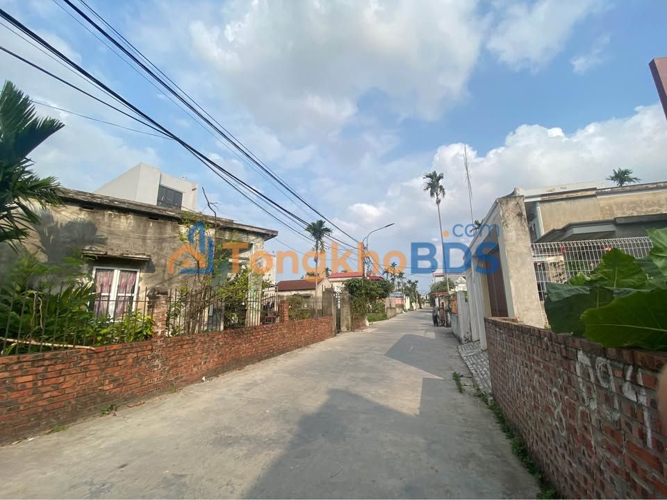 Đất nền góc 50m² Kiến Phong, An Dương - Giá 1.5 tỷ, 2 ô tô tránh