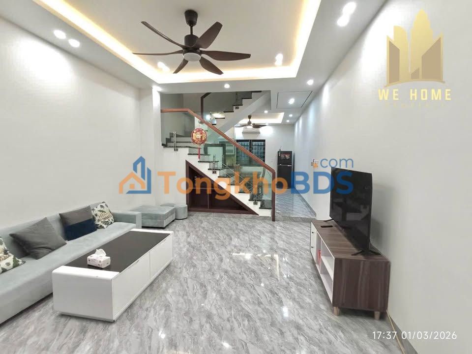 Cho thuê nhà Liền Kề Văn Cú, Hải Phòng - 200m² Full Nội Thất, Sẵn Sàng Ở Ngay