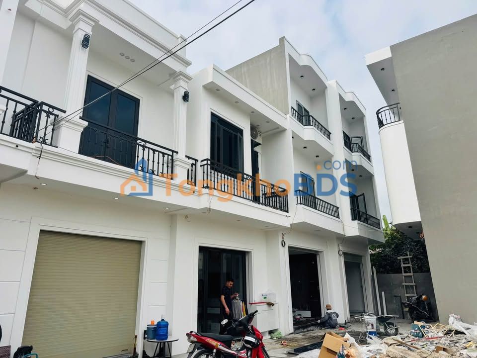 Nhà Đẹp Hồng Bàng 123.6m² - Sổ Đỏ Chính Chủ, Sẵn Sàng Ở Ngay!