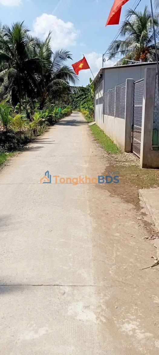 Đất nền 800m² mặt tiền 3m, Giồng Trôm, Bến Tre - Giá 7.x Tỷ