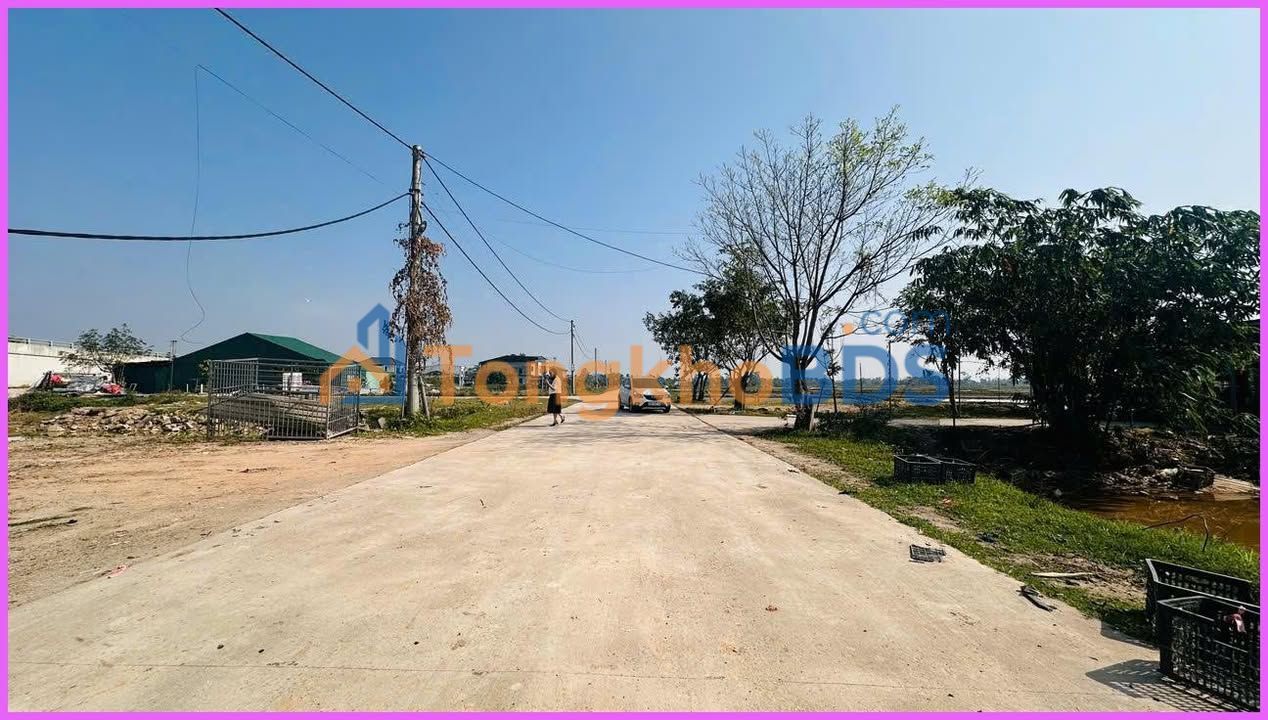 Đất nền Thạch Hà 190m² hướng Tây Bắc - Sẵn sàng xây nhà