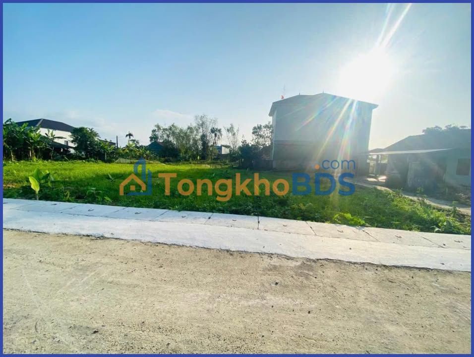 Bán Đất Nền Mỹ Triều, Hà Tĩnh - 104m² - Sổ Đỏ Sẵn Sàng